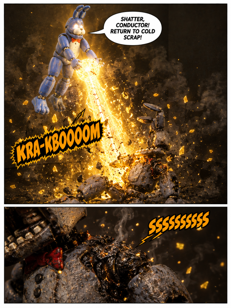 Ascent of the Plastic Sovereign (page 7 of 8)