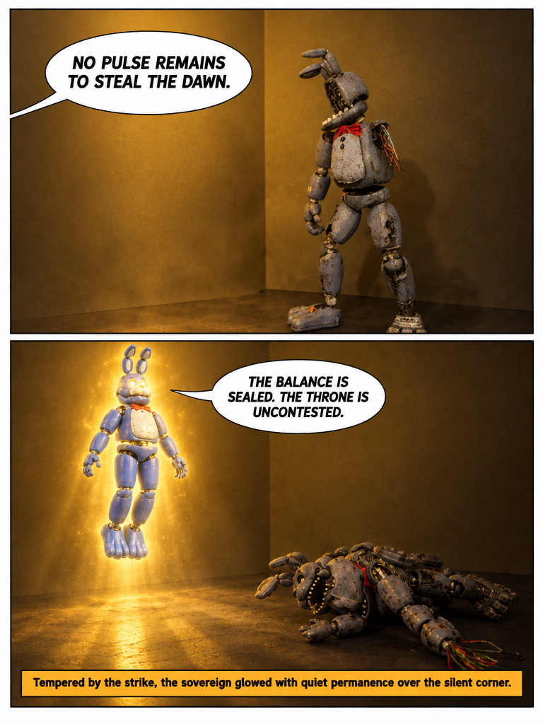 Ascent of the Plastic Sovereign (page 8 of 8)