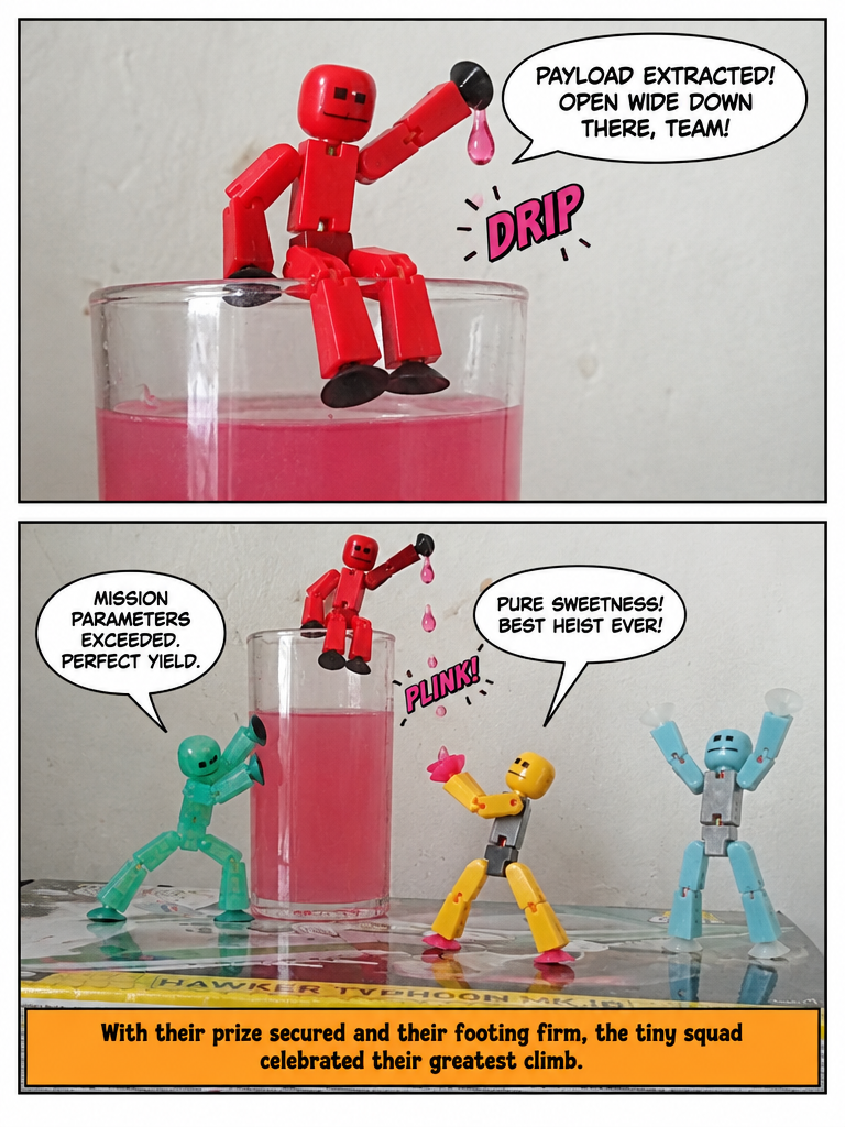 Operation Pink Nectar (page 4 of 4)
