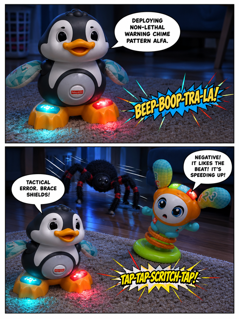 Midnight Patrol on the Carpet Grid (page 2 of 4)