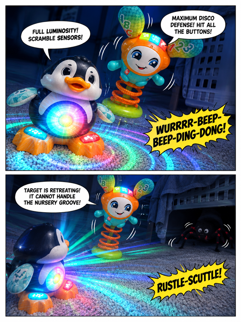 Midnight Patrol on the Carpet Grid (page 3 of 4)