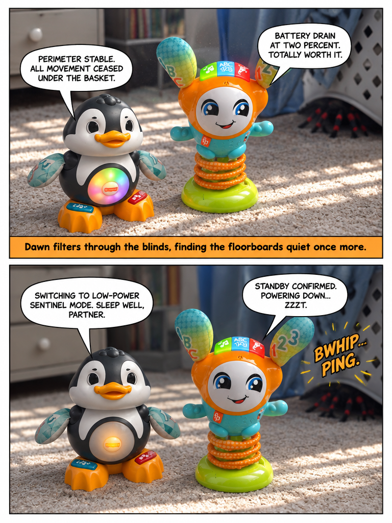 Midnight Patrol on the Carpet Grid (page 4 of 4)