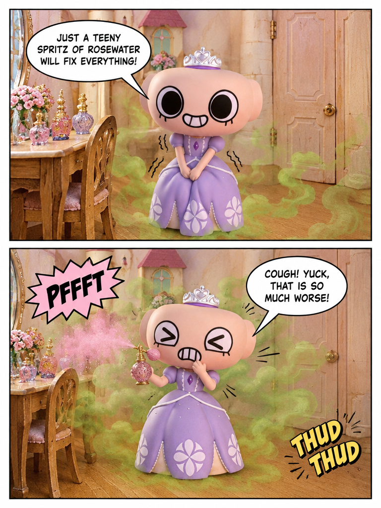 A Royal Mishap (page 2 of 8)