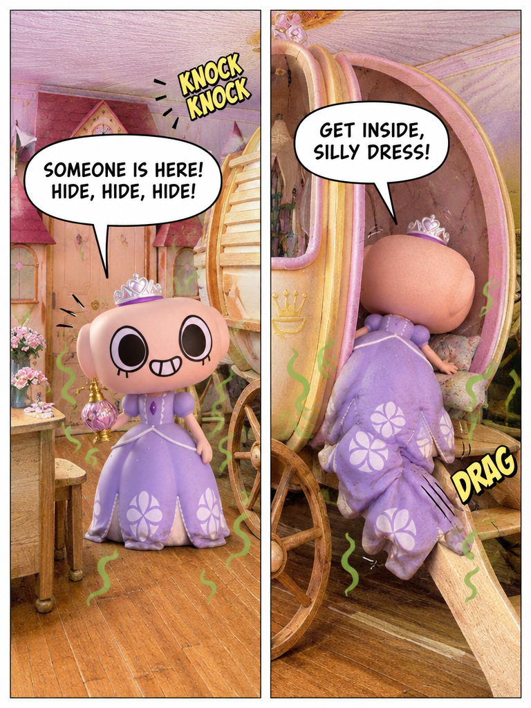 A Royal Mishap (page 3 of 8)