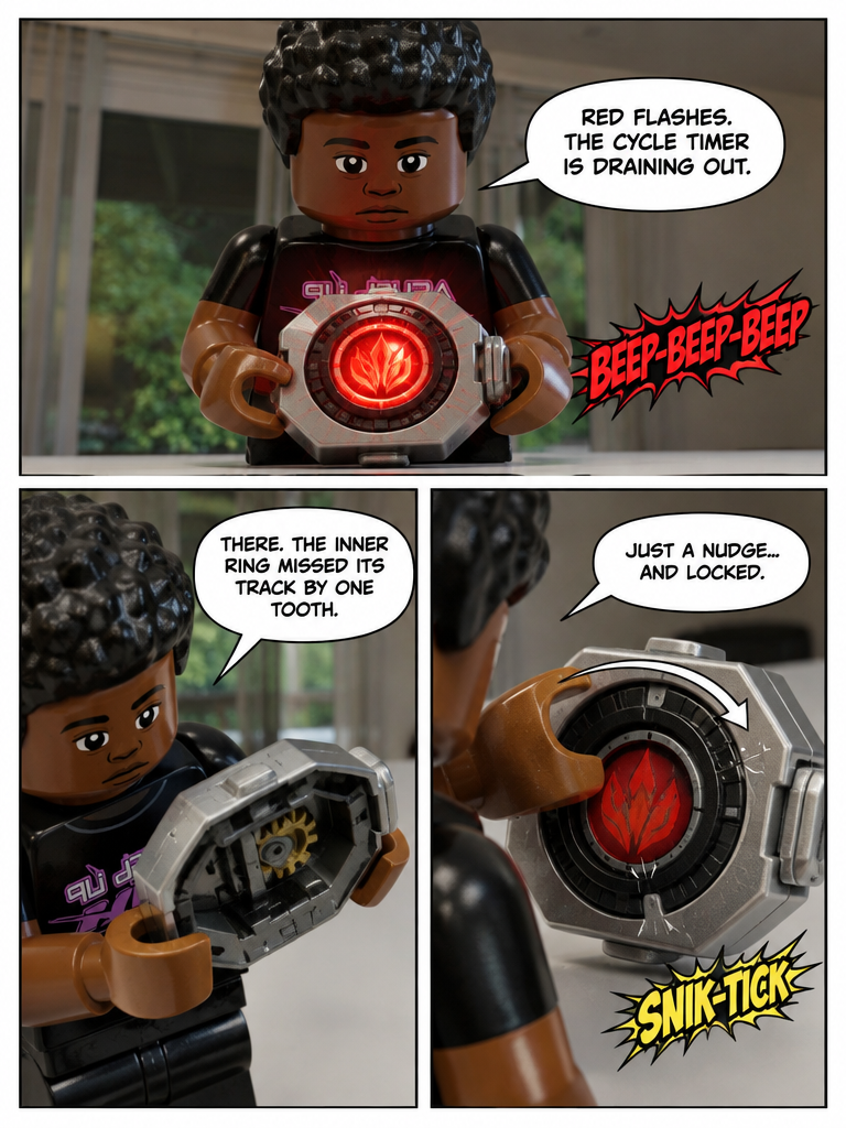 Morphin' on the Tabletop (page 2 of 4)