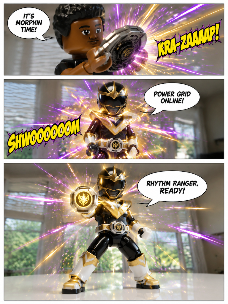 Morphin' on the Tabletop (page 3 of 4)