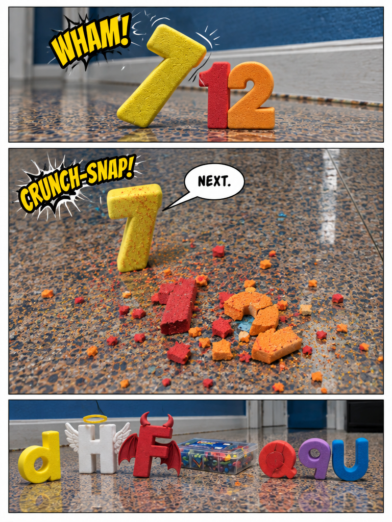 The Number Hallway Massacre (page 2 of 4)