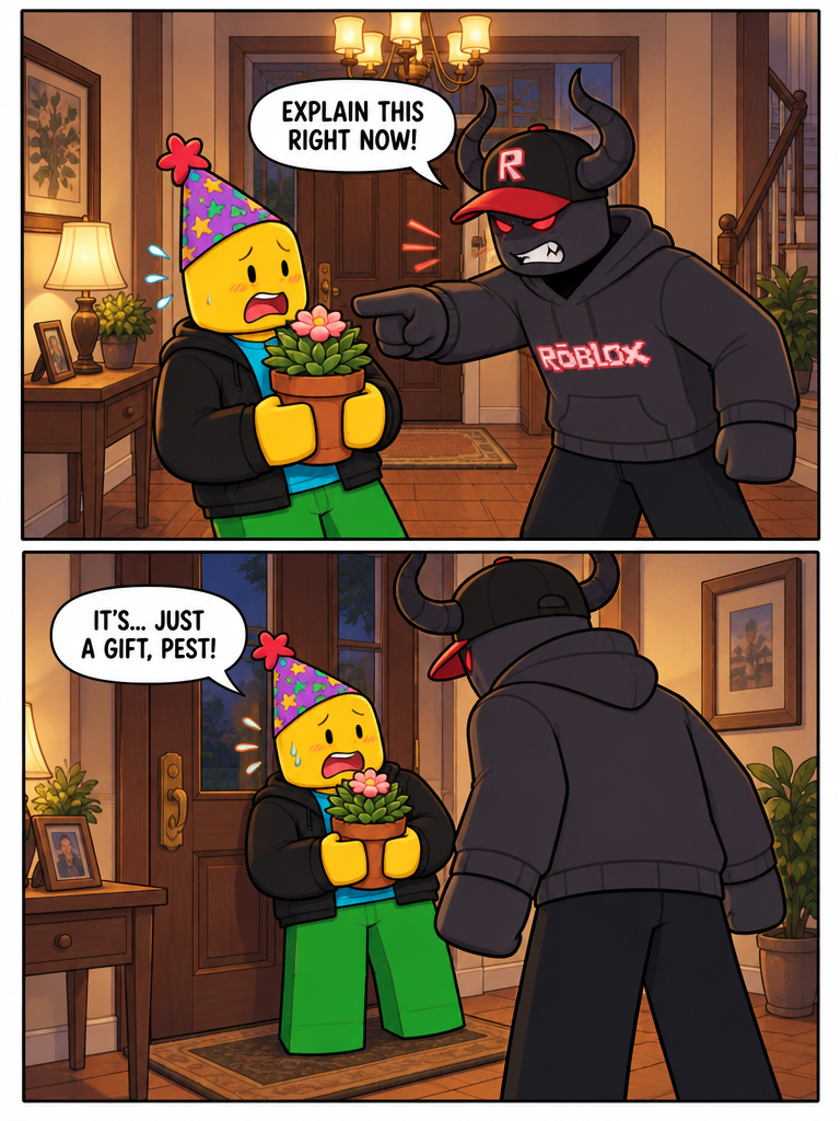 Unwelcome Discovery (page 2 of 4)