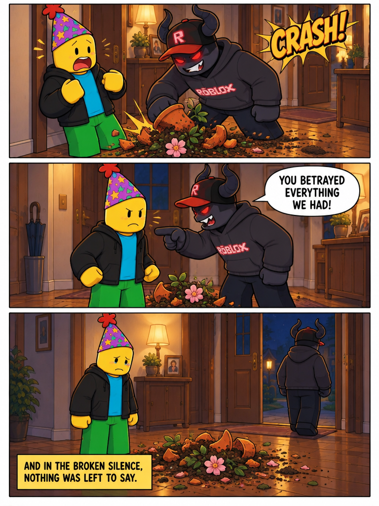 Unwelcome Discovery (page 4 of 4)