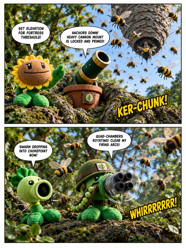 Breaching the Hornet Fortress (page 2 of 4)