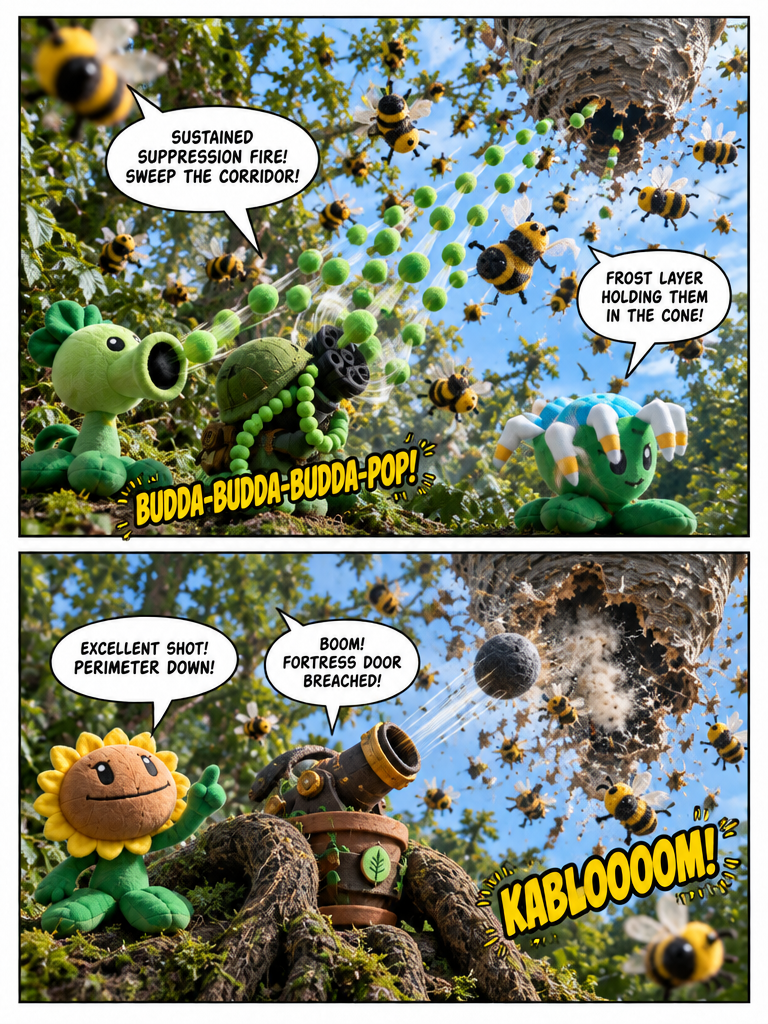 Breaching the Hornet Fortress (page 3 of 4)