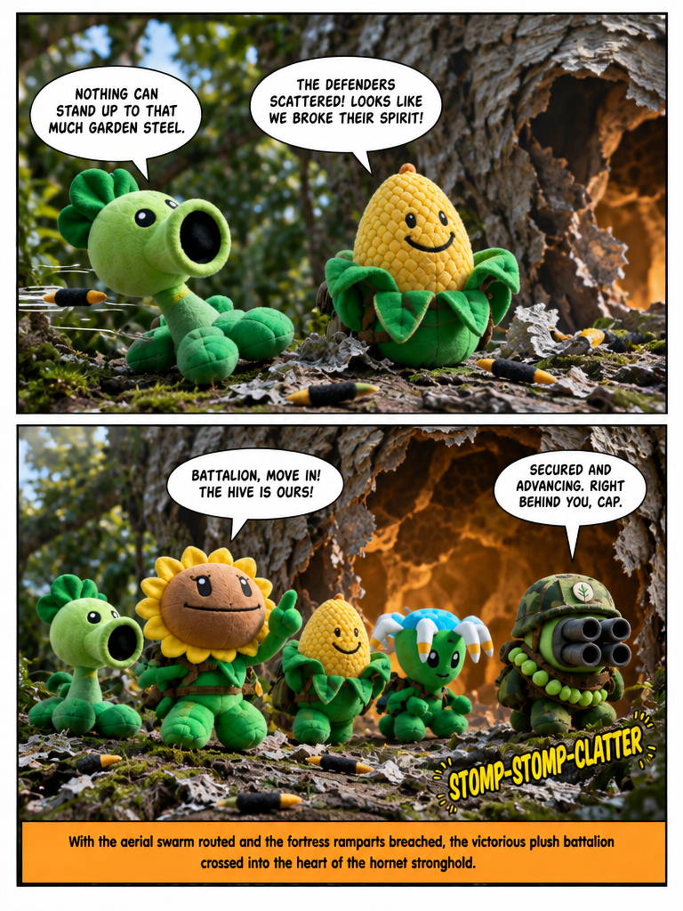 Breaching the Hornet Fortress (page 4 of 4)