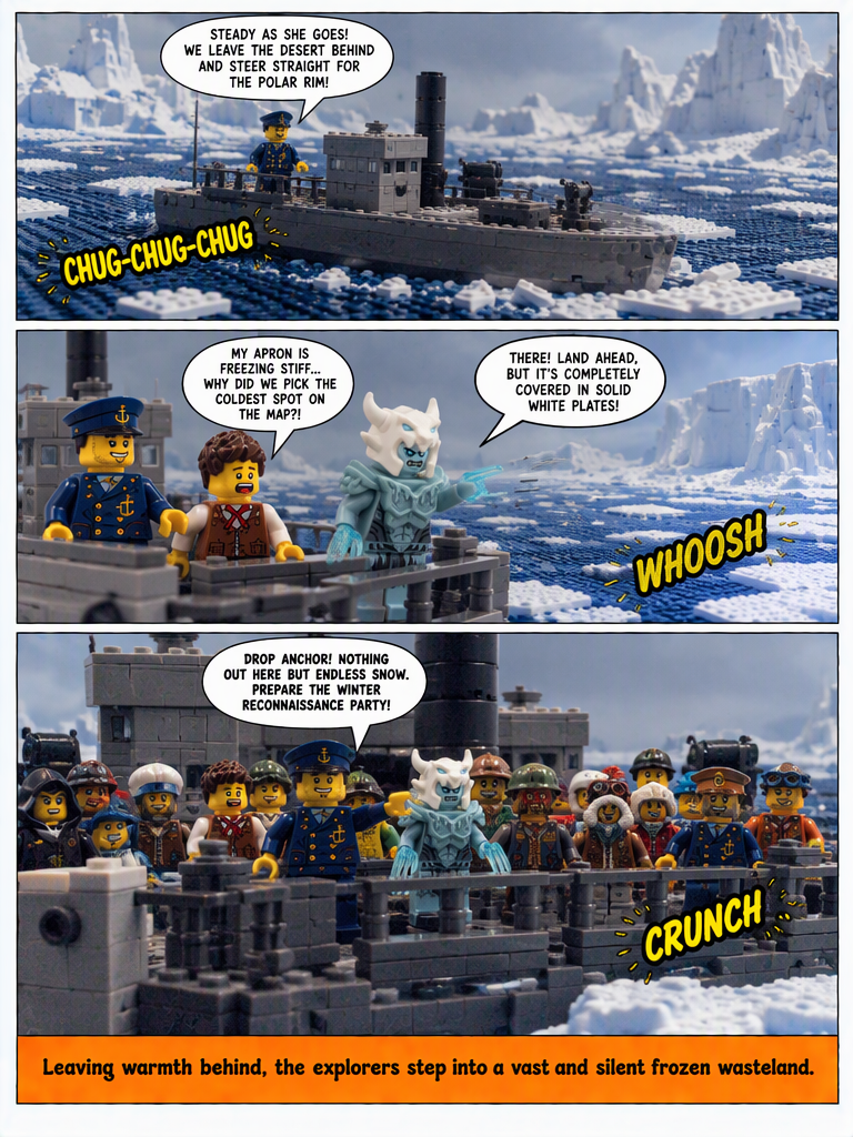 The Frozen Depths (page 2 of 4)