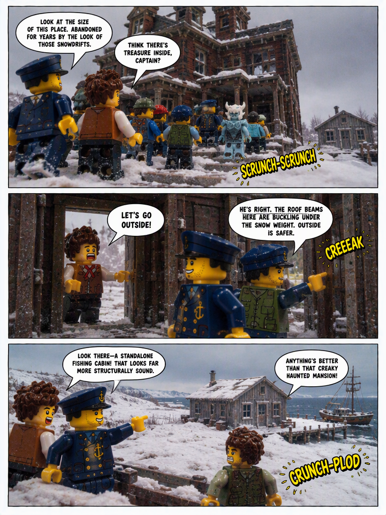 The Frozen Depths (page 3 of 4)