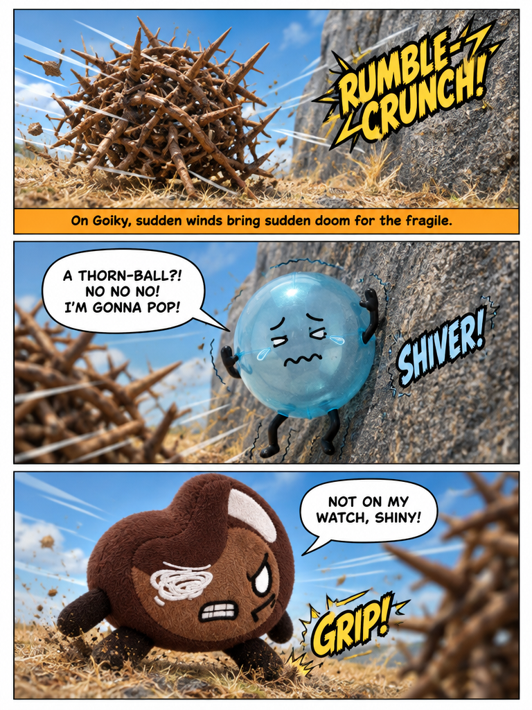 A Tough Bubble in Goiky (page 2 of 4)