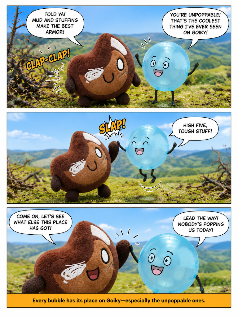 A Tough Bubble in Goiky (page 4 of 4)