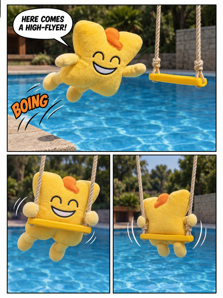 Poolside Swing Trouble (page 2 of 4)