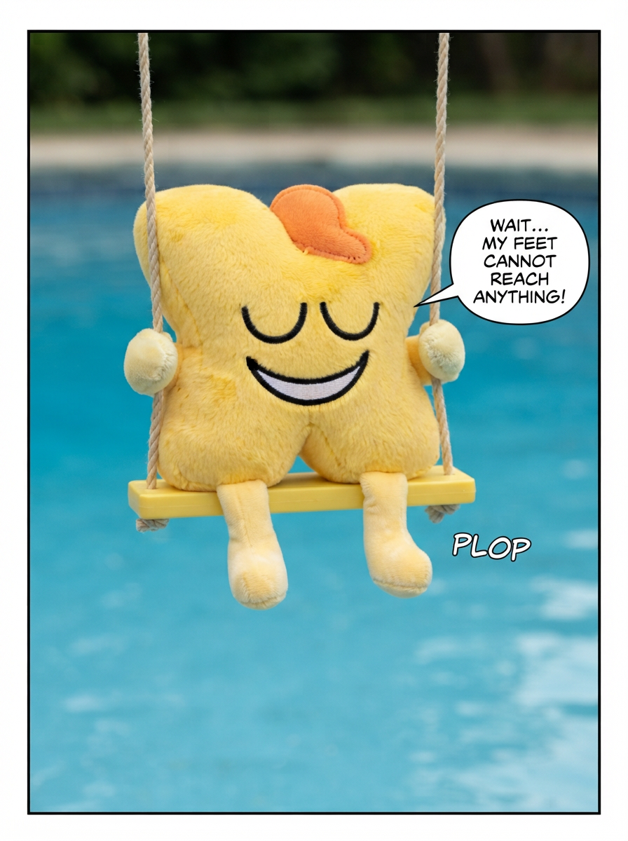 Poolside Swing Trouble (page 3 of 4)