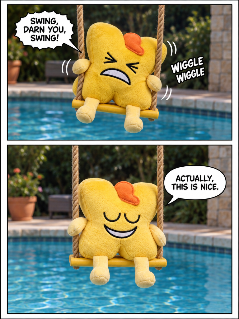 Poolside Swing Trouble (page 4 of 4)
