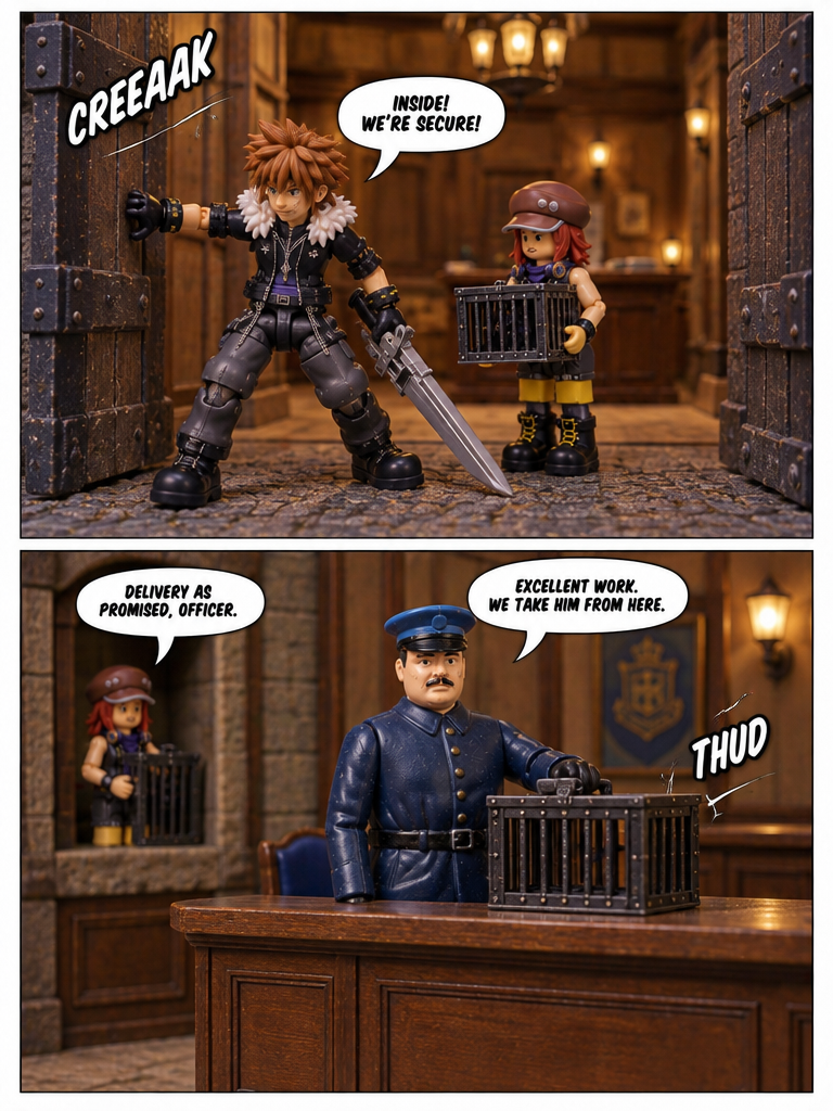 Turnkey at the Iron Gate (page 3 of 4)