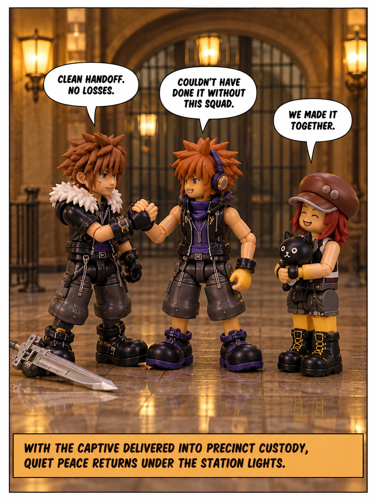 Turnkey at the Iron Gate (page 4 of 4)
