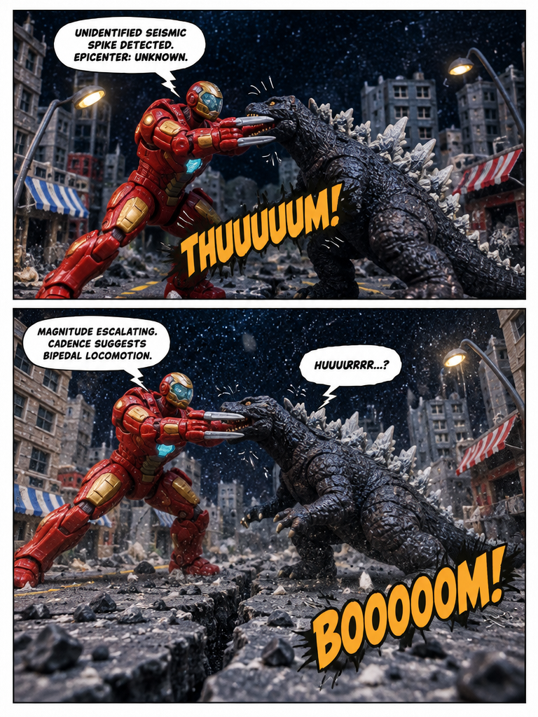 Tremors Over the Skyline (page 2 of 4)