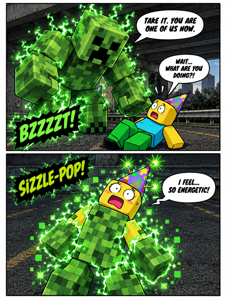 Rise of the Party Creeper (page 2 of 8)