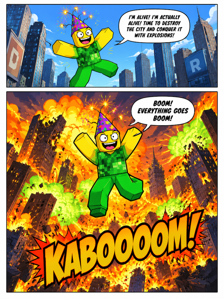 Rise of the Party Creeper (page 3 of 8)