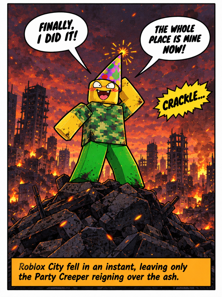 Rise of the Party Creeper (page 4 of 8)