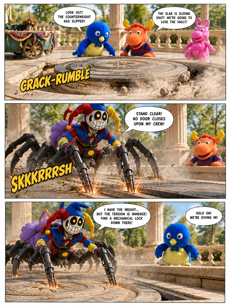 The Sunburst Vault (page 5 of 8)