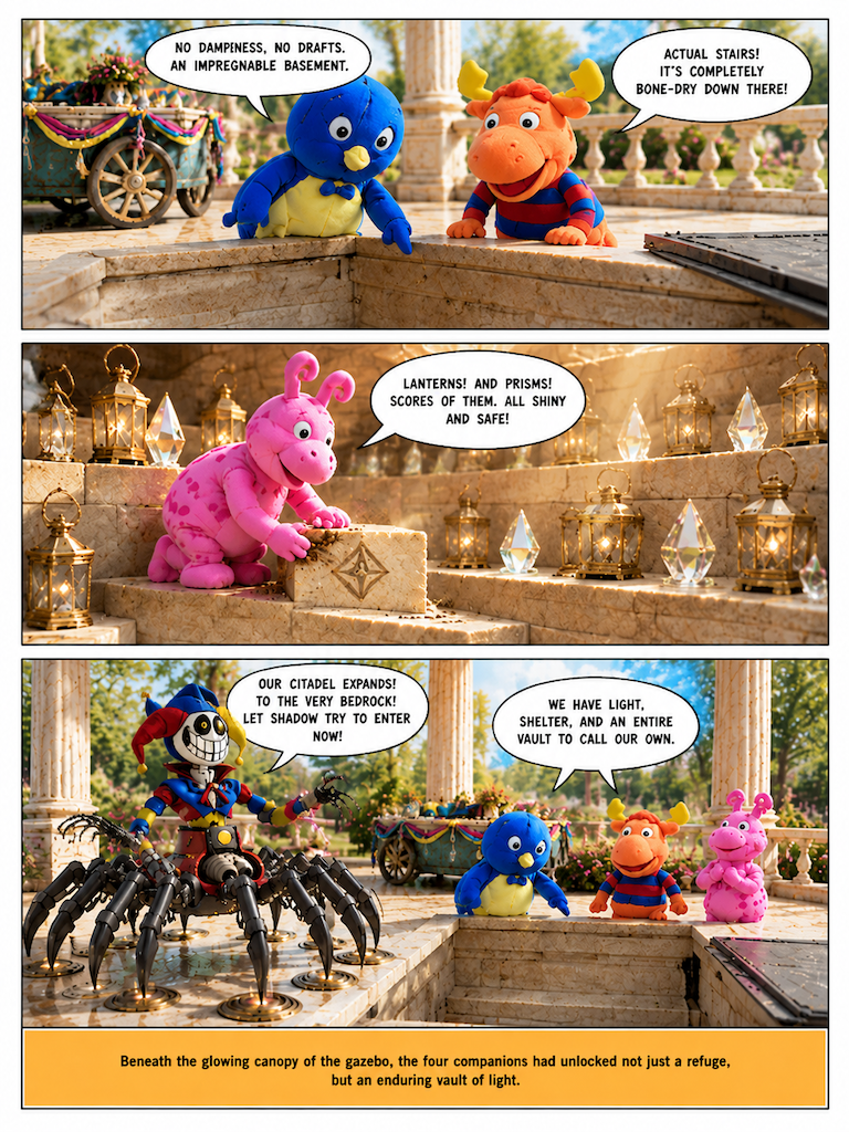 The Sunburst Vault (page 6 of 8)