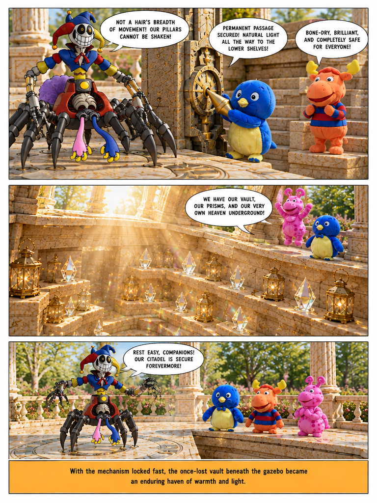 The Sunburst Vault (page 8 of 8)