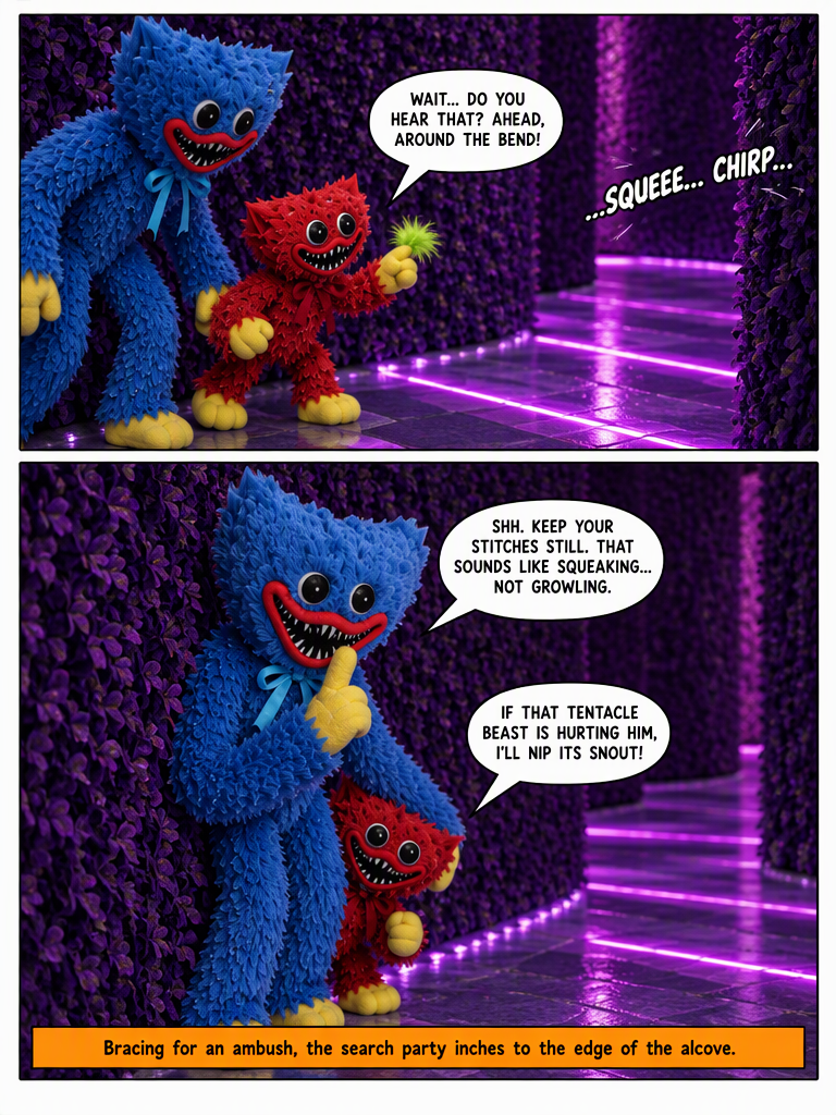 Echoes in the Violet Maze (page 2 of 4)