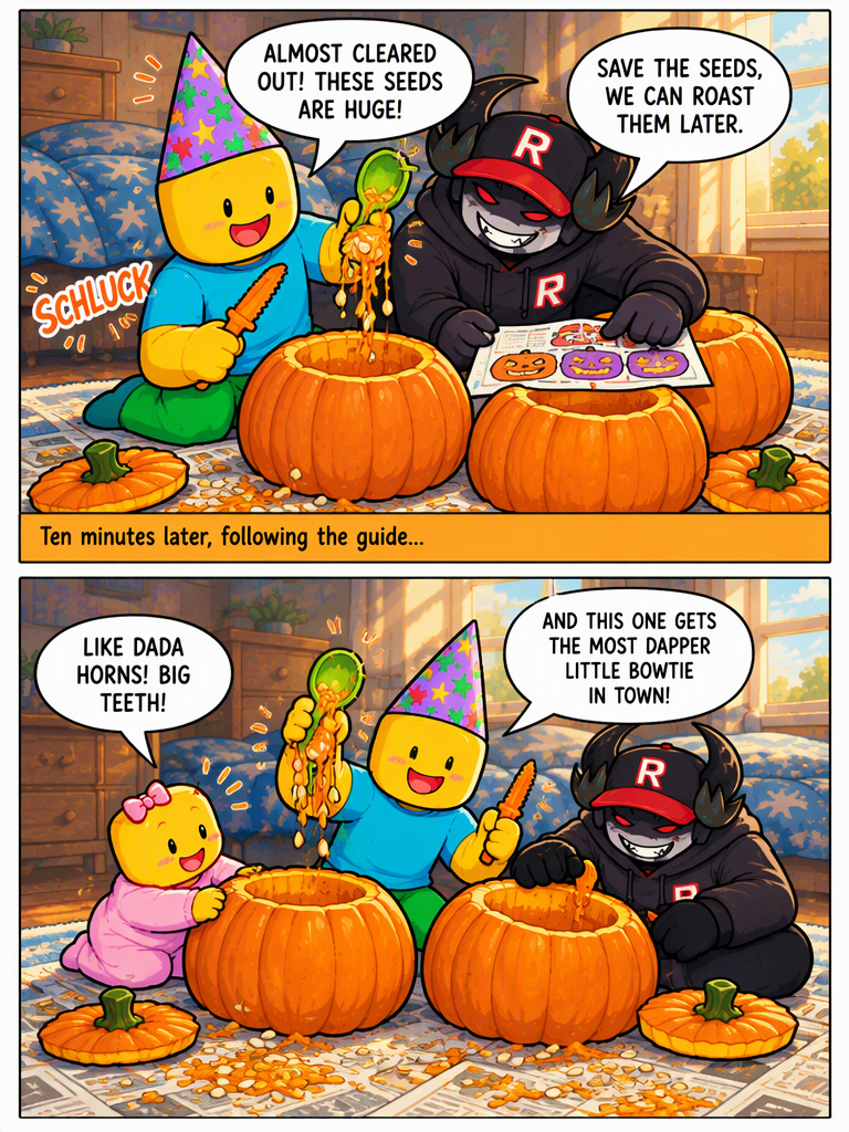 Pumpkin Faces and Bakery Treats (page 2 of 4)