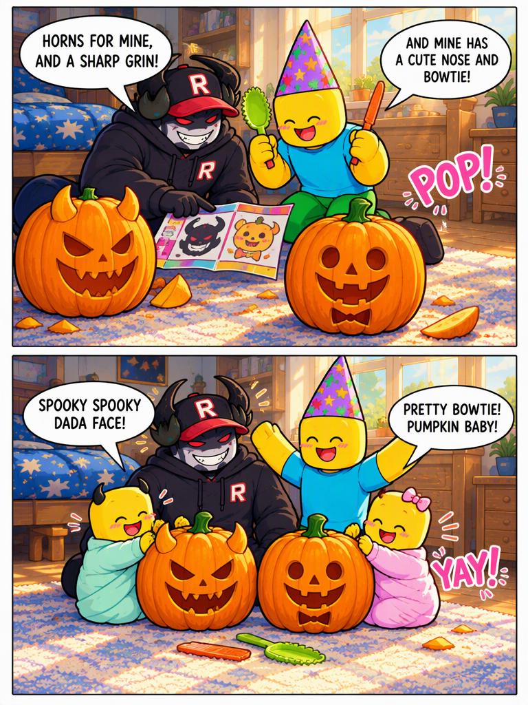 Pumpkin Faces and Bakery Treats (page 3 of 4)