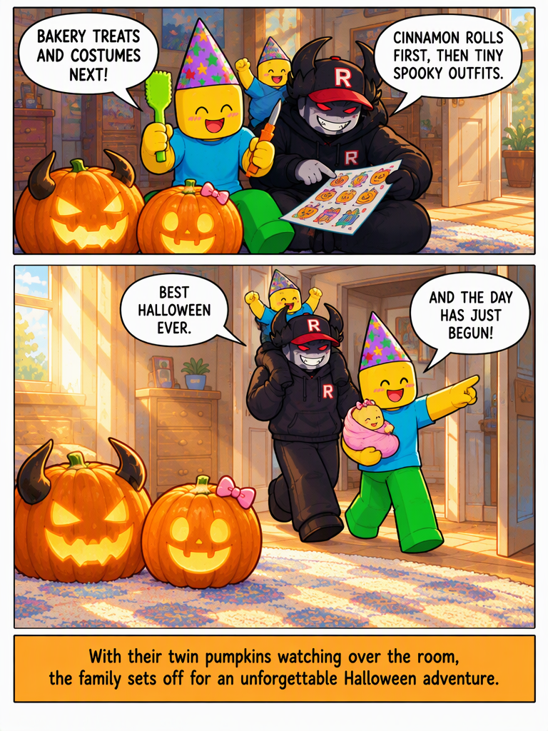 Pumpkin Faces and Bakery Treats (page 4 of 4)