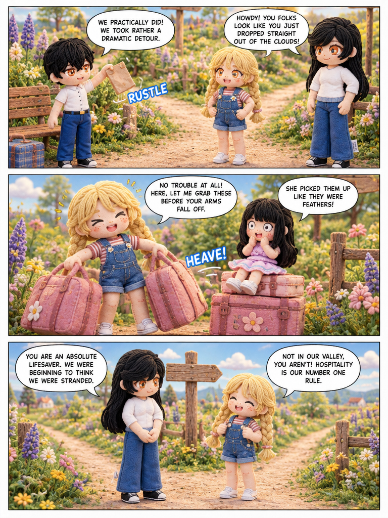 Wrong Flight to the Pyramids (page 6 of 8)