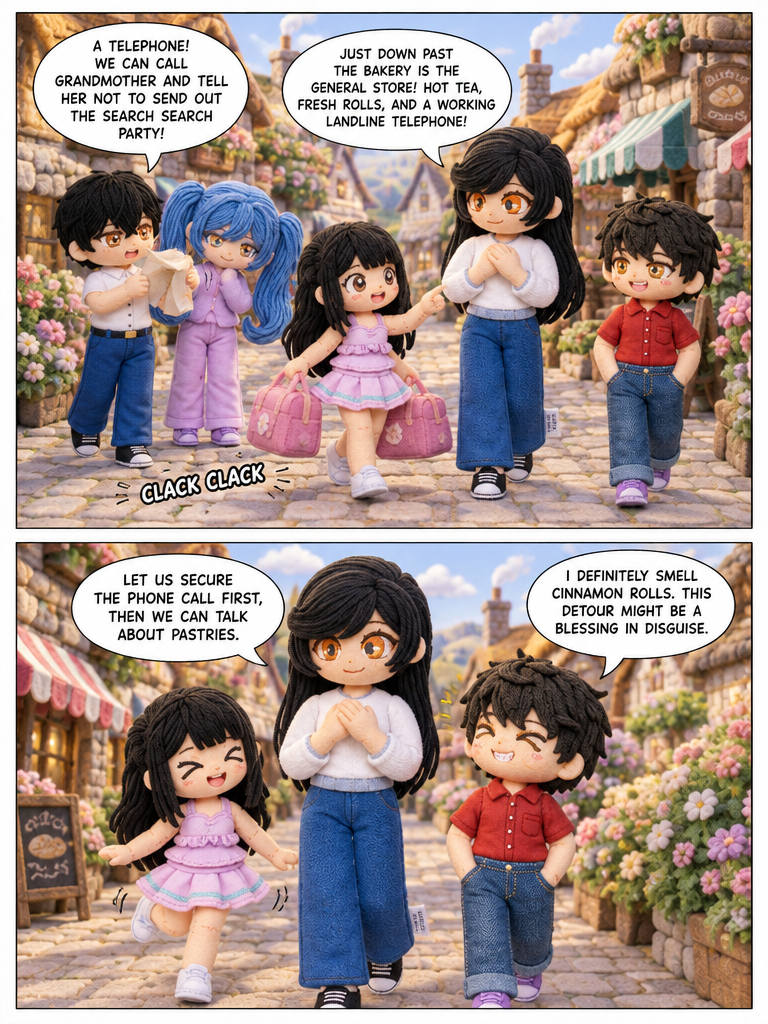 Wrong Flight to the Pyramids (page 7 of 8)