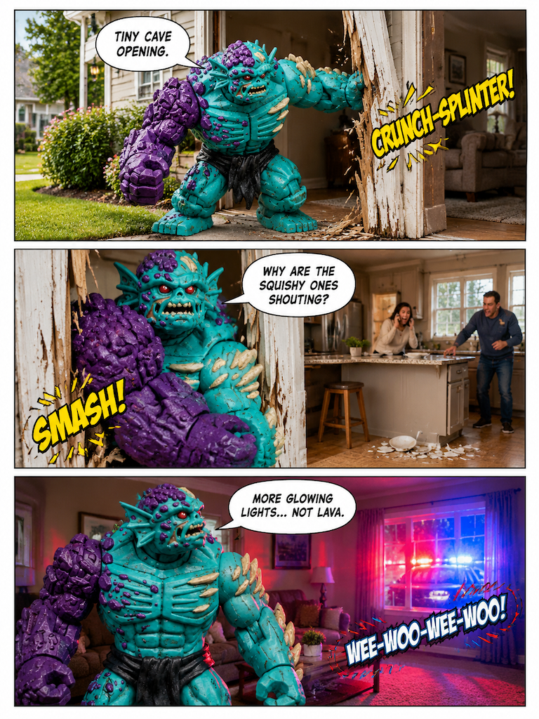 Unwelcome Intrusion (page 2 of 4)