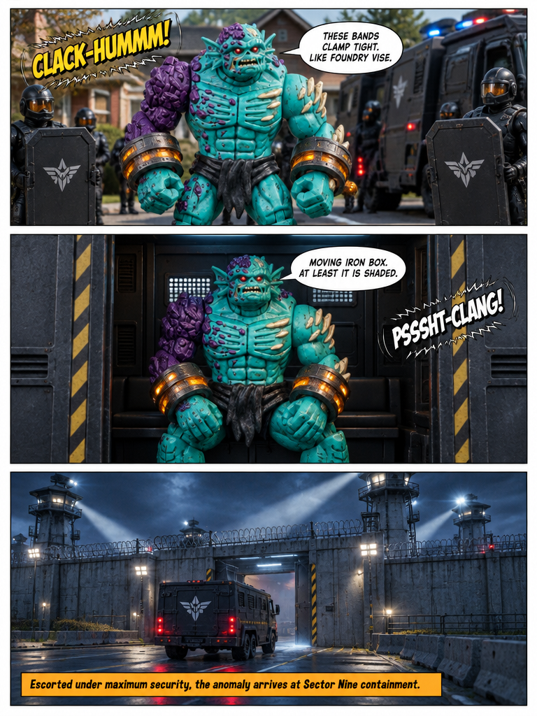 Unwelcome Intrusion (page 3 of 4)