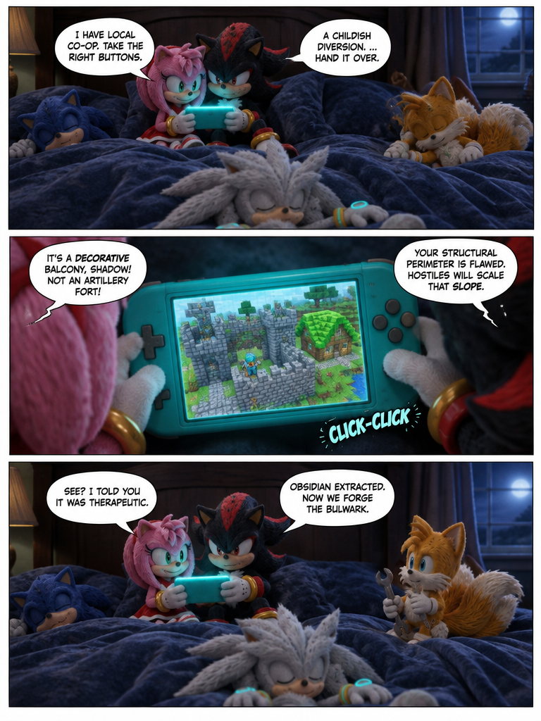 Crafting the Counterstrike (page 2 of 4)