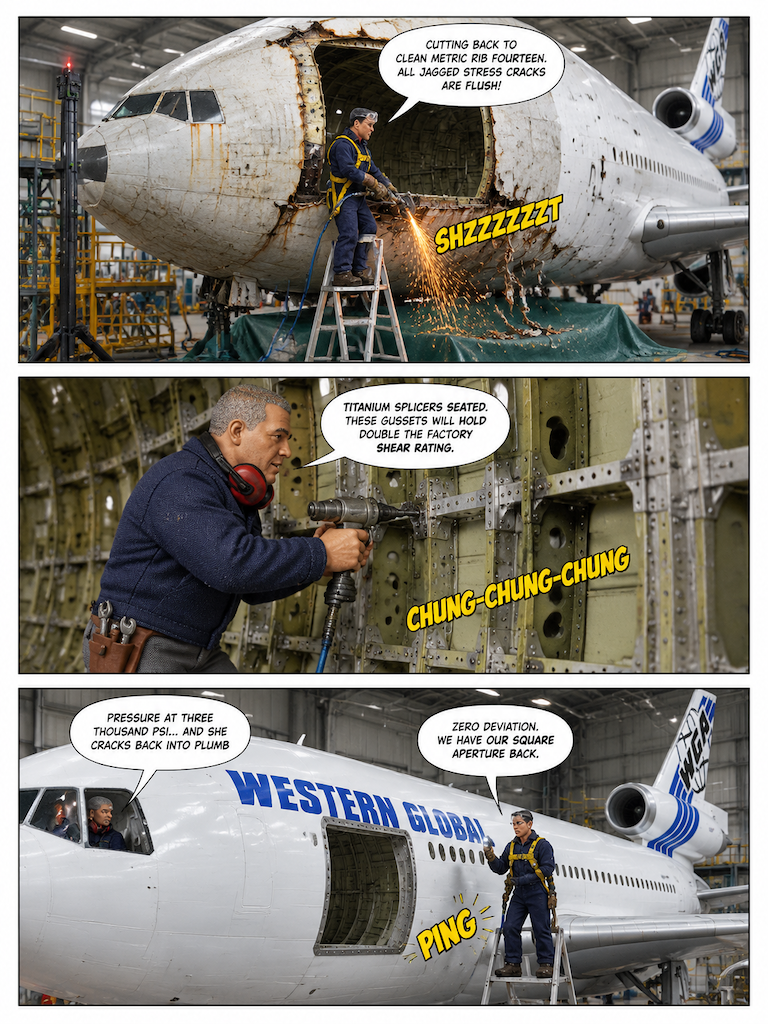 Return of the Trijet (page 2 of 4)