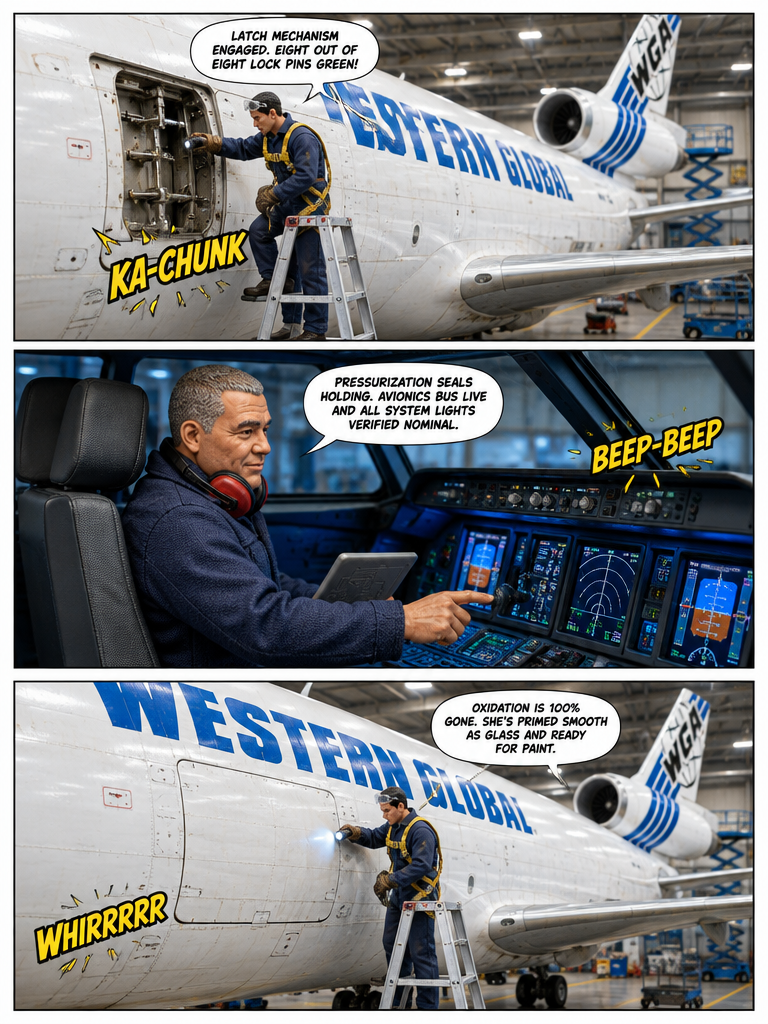 Return of the Trijet (page 3 of 4)