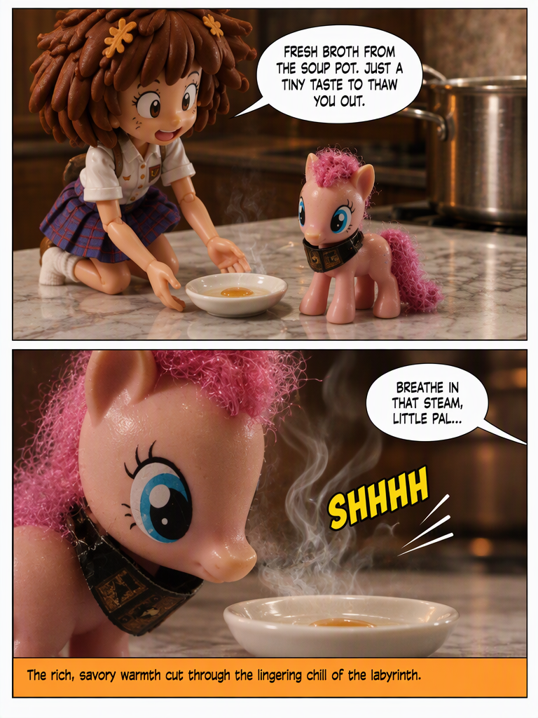 A Warm Drop on the Counter (page 2 of 4)