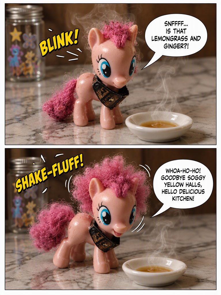 A Warm Drop on the Counter (page 3 of 4)