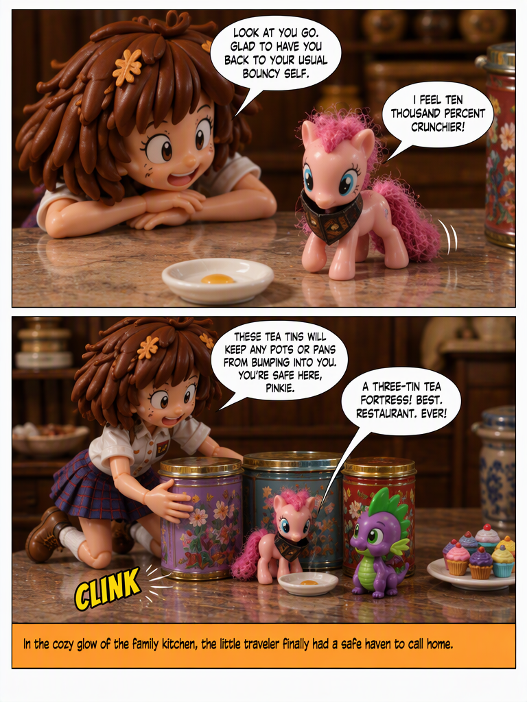 A Warm Drop on the Counter (page 4 of 4)