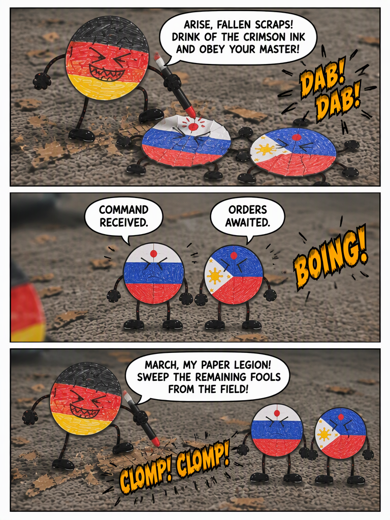 A Sudden Turn of Shadows (page 3 of 4)