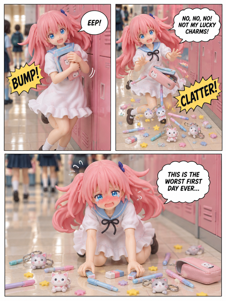 First Day in Pastel Bloom (page 2 of 4)