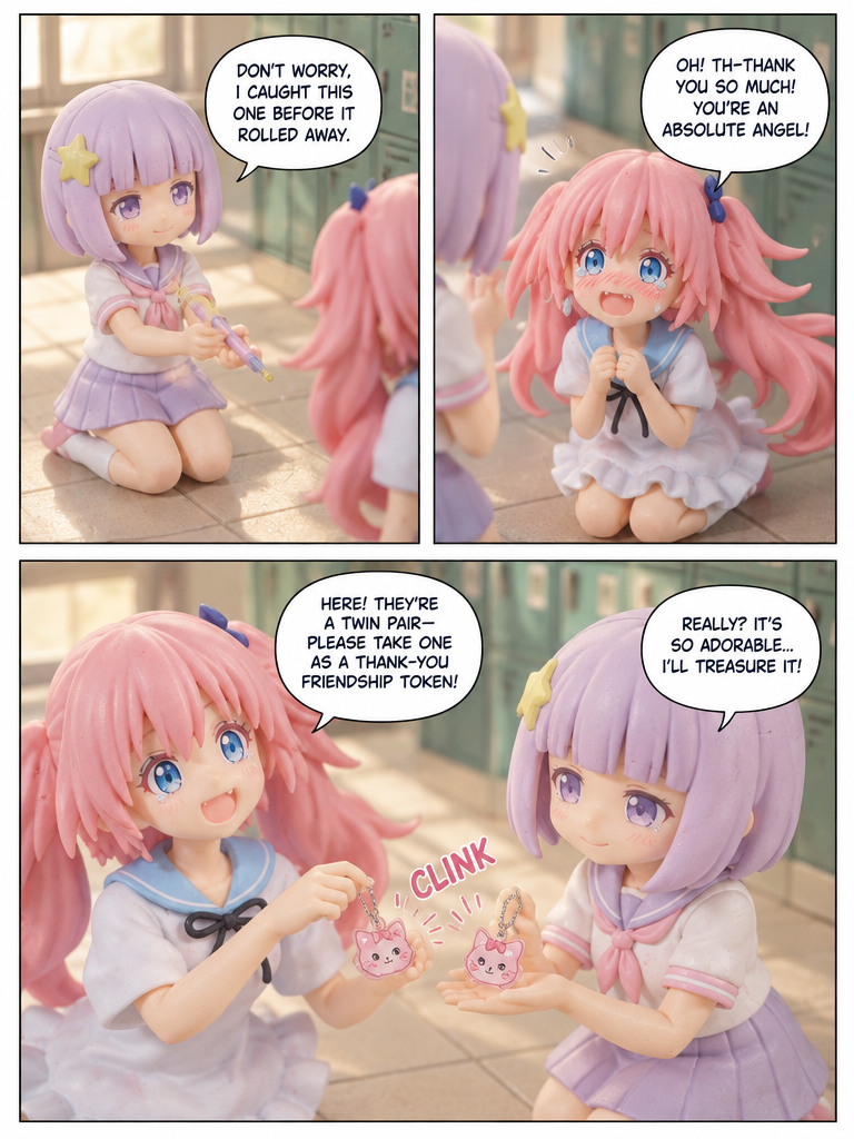 First Day in Pastel Bloom (page 3 of 4)