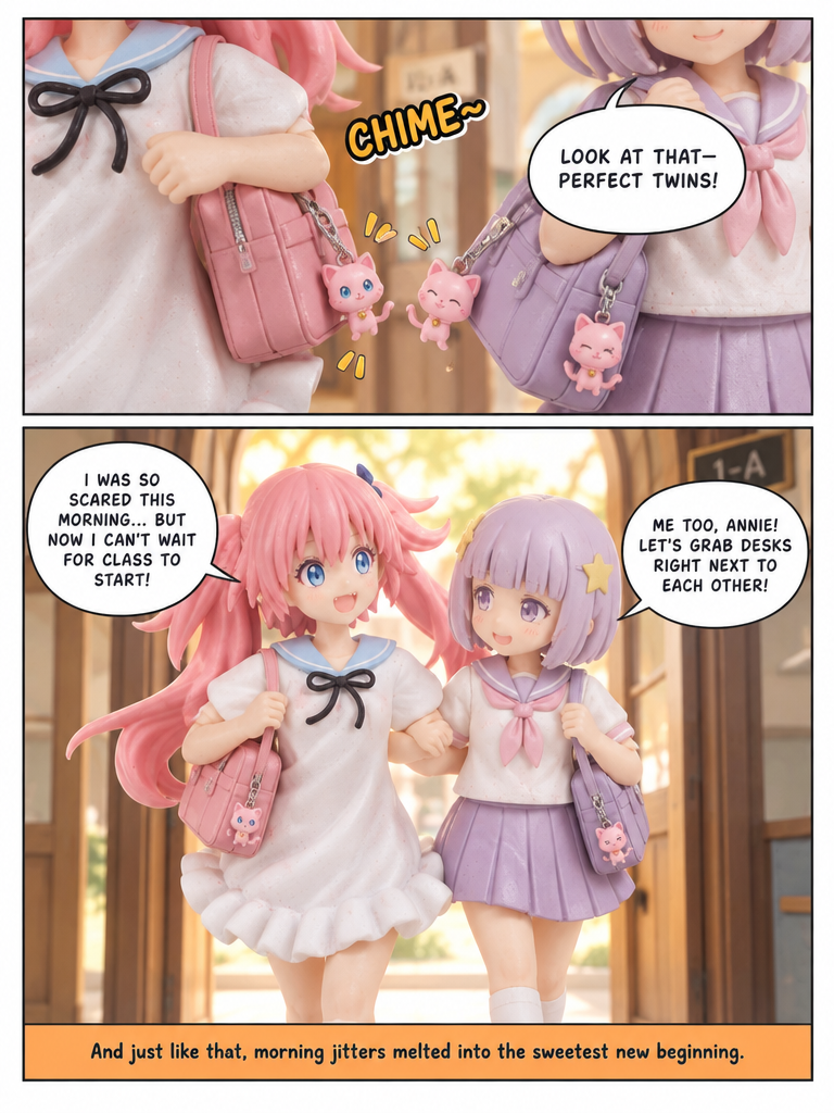 First Day in Pastel Bloom (page 4 of 4)